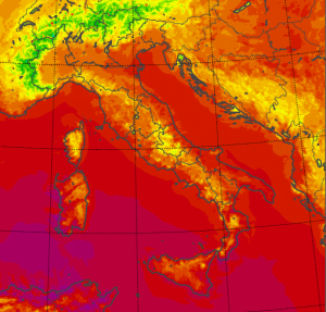 temperature minime 17 agosto 2022