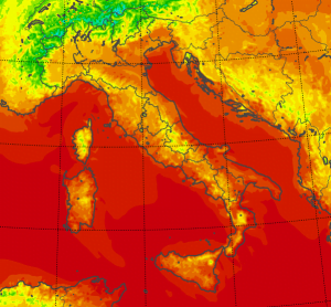 temperature minime 21 agosto 2022