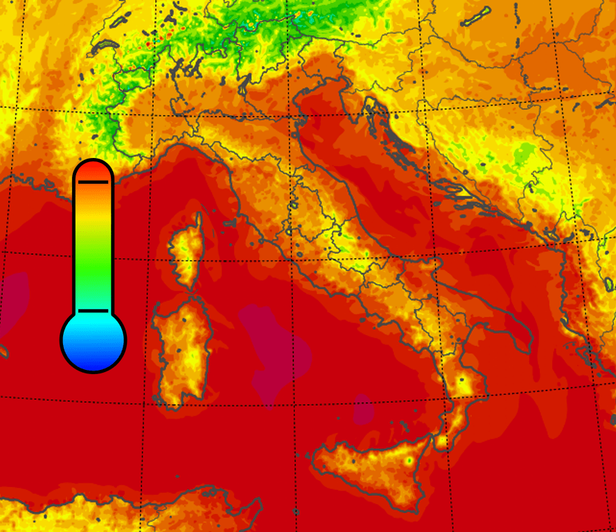 temperature minime oggi