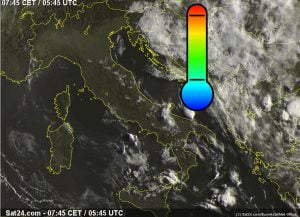 temperature minime oggi
