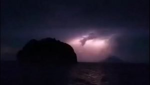 tempesta fulmini panarea