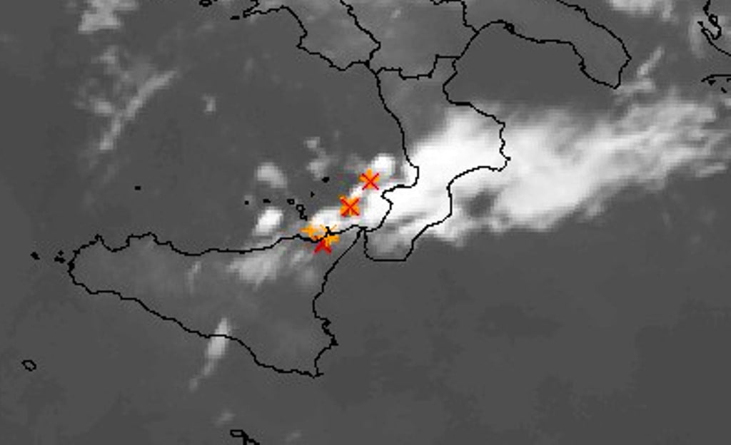 temporali basso tirreno