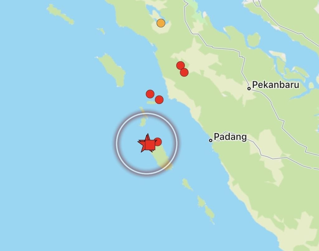 terremoti indonesia