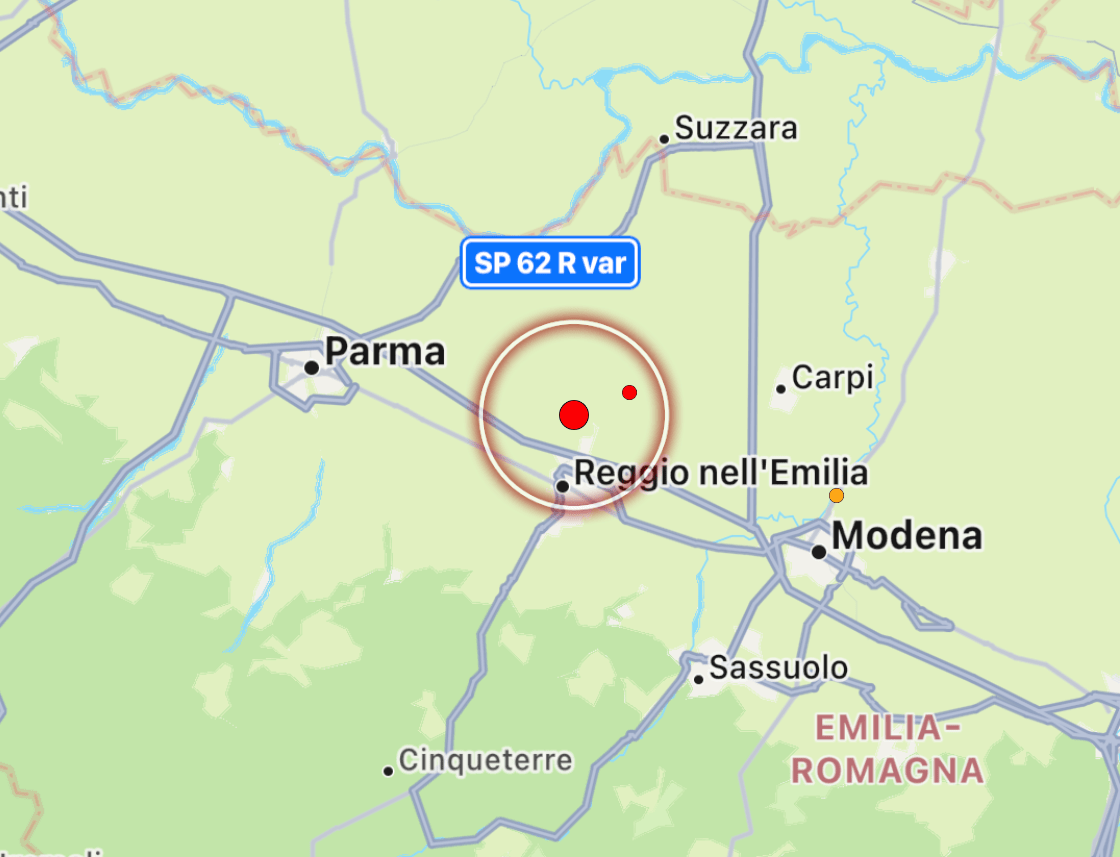 terremoto emilia romagna 20 agosto 2022