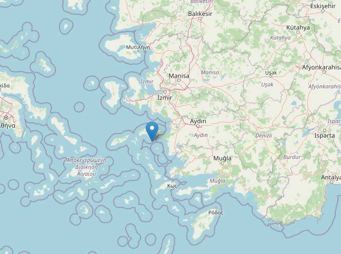 terremoto grecia turchia mar egeo
