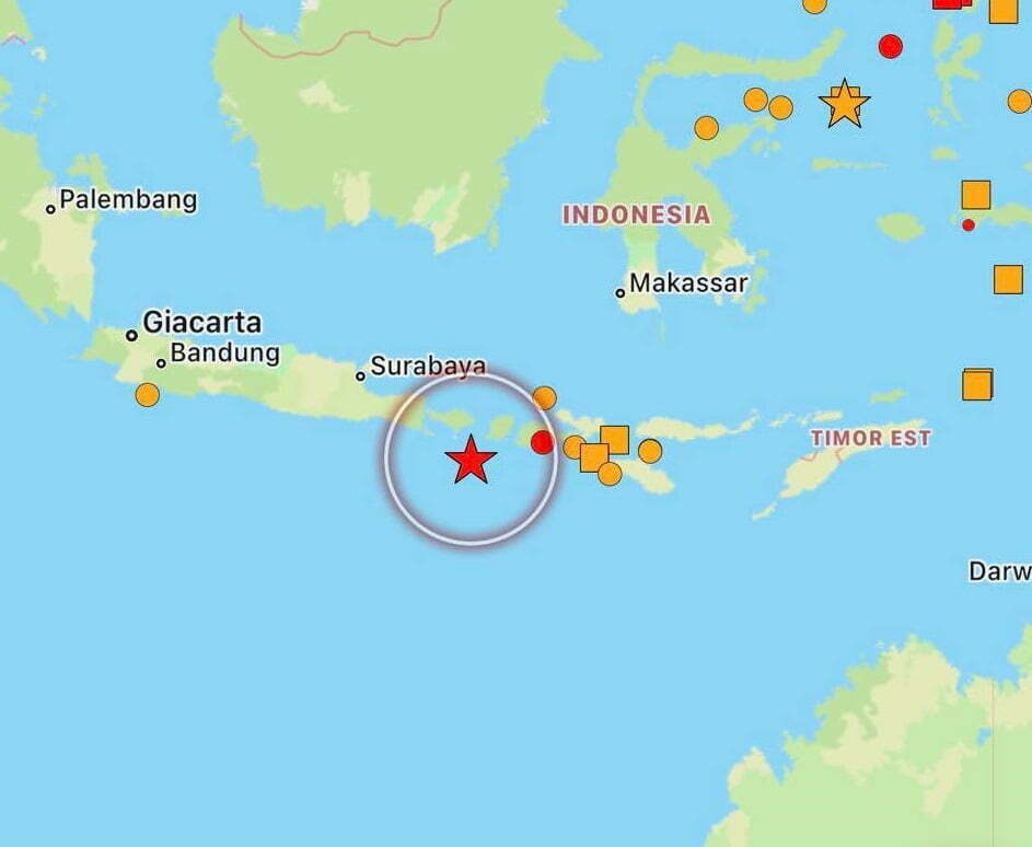 terremoto indonesia