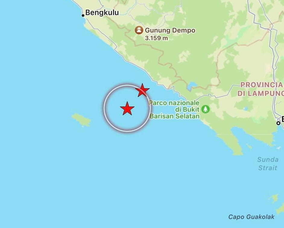terremoto indonesia 23 agosto 2022