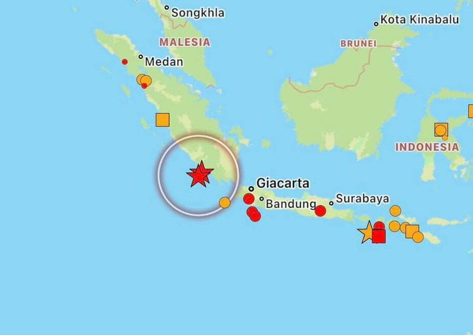 terremoto indonesia 23 agosto 2022