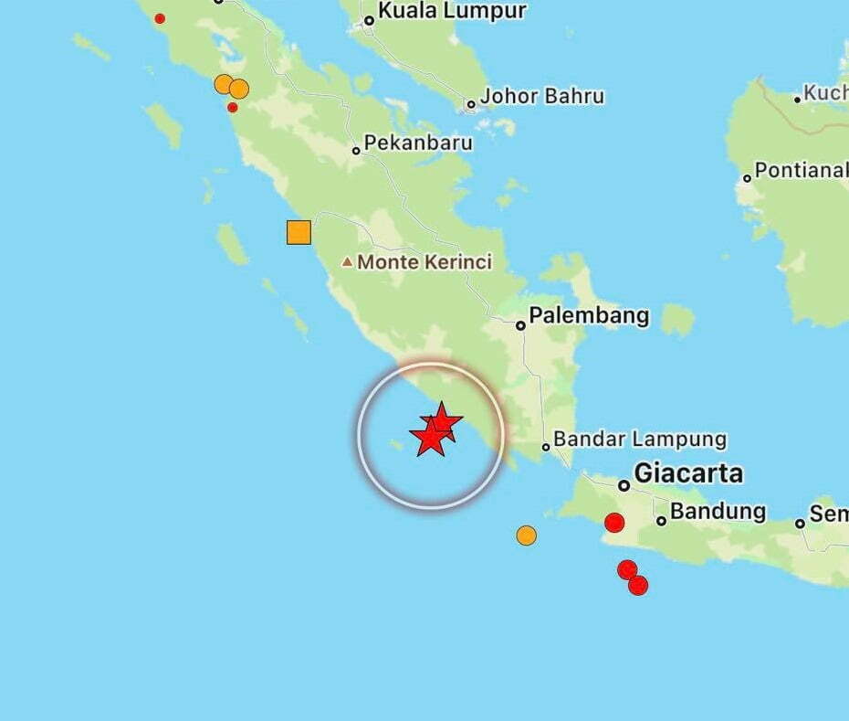 terremoto indonesia 23 agosto 2022