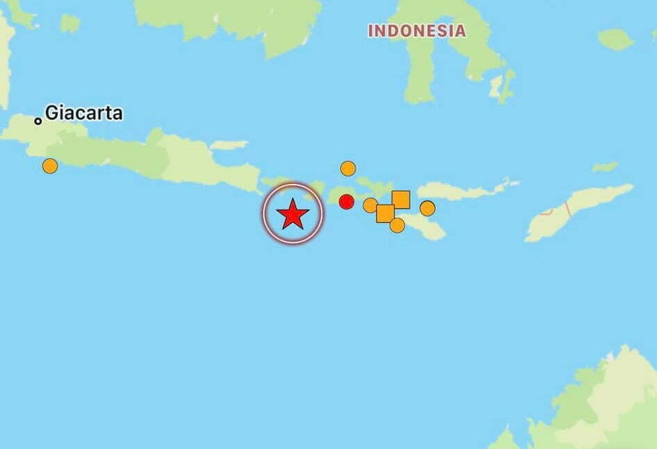 terremoto indonesia