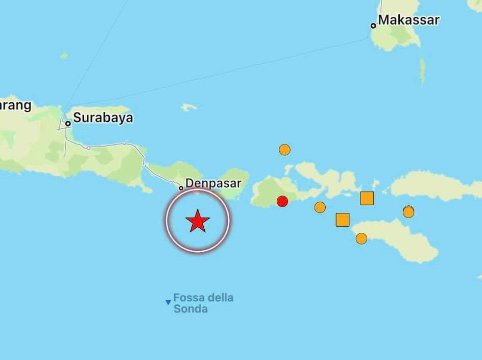 terremoto indonesia