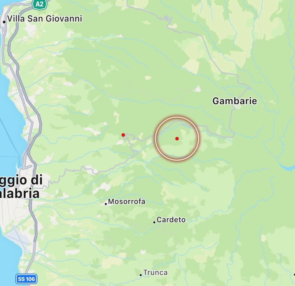 terremoto reggio calabria