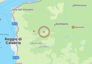 terremoto reggio calabria