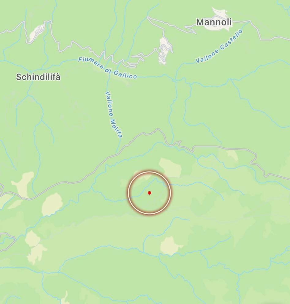 terremoto reggio calabria