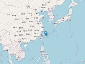 terremoto taiwan