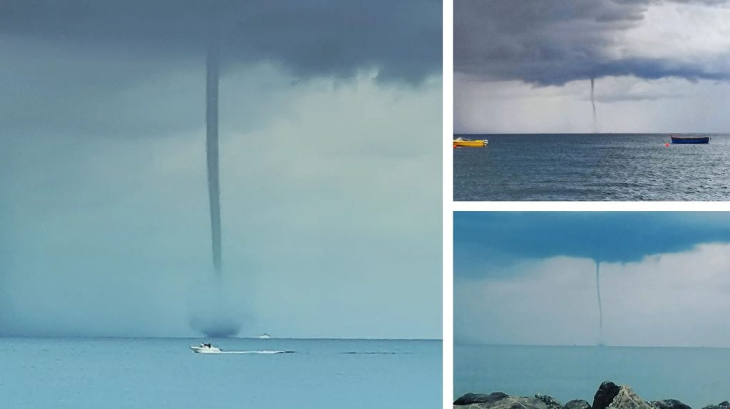 tornado campania
