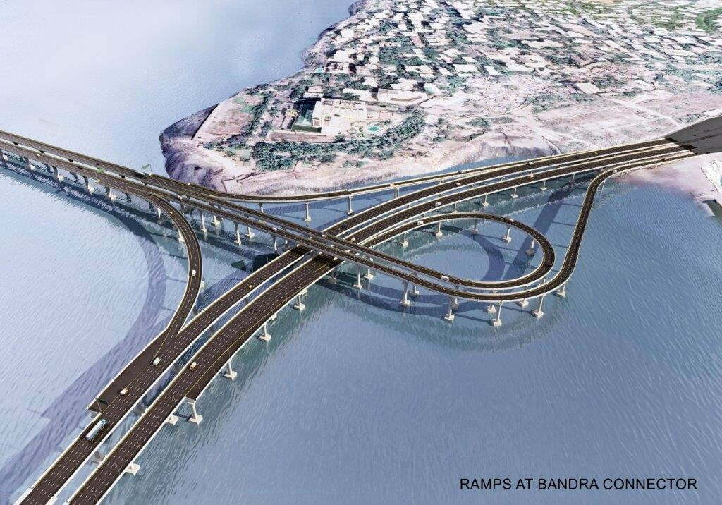 viadotto Versova Bandra Sea Link