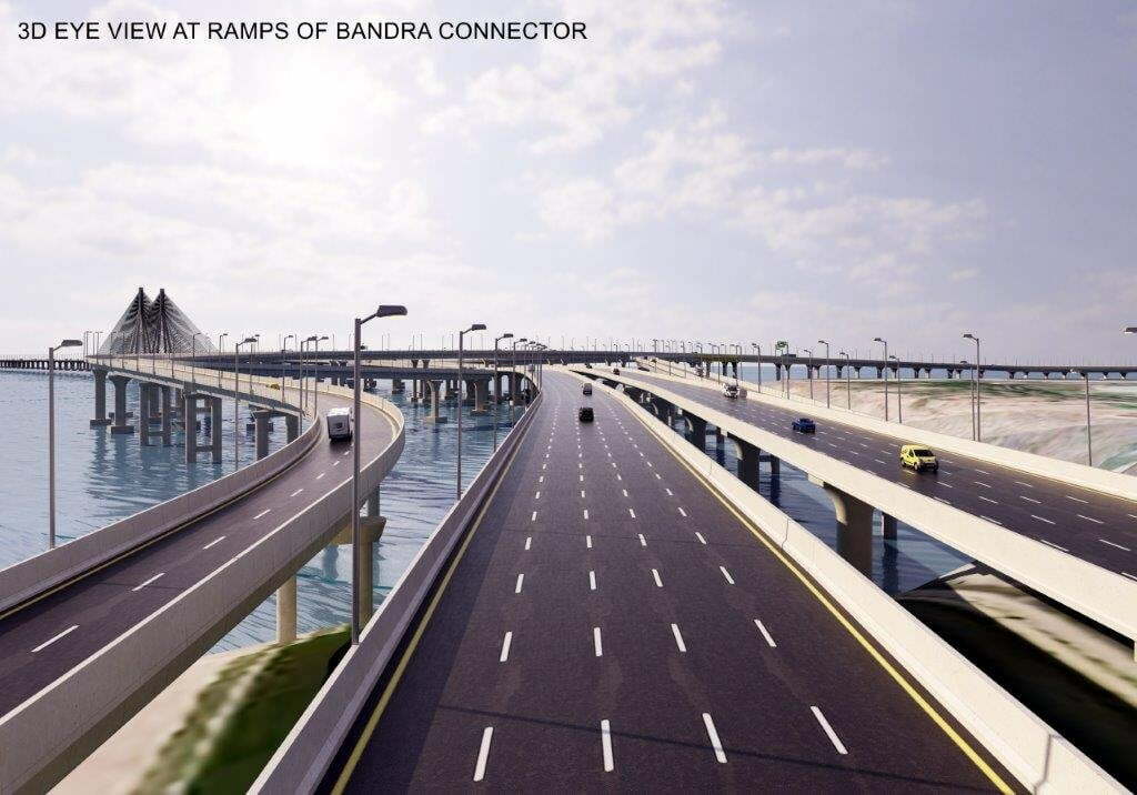 viadotto Versova Bandra Sea Link
