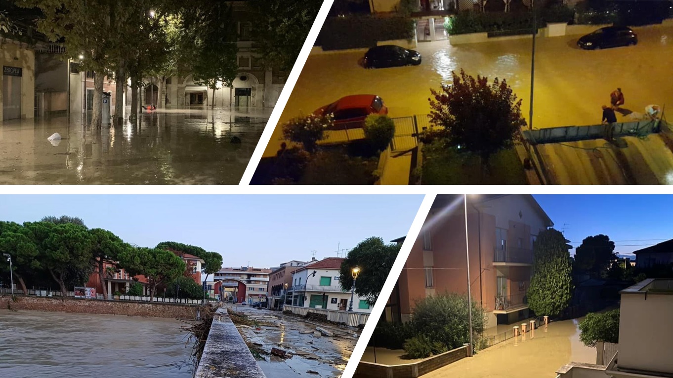 Alluvione Marche, Acquaroli: “ferita che non potrà mai rimarginarsi”