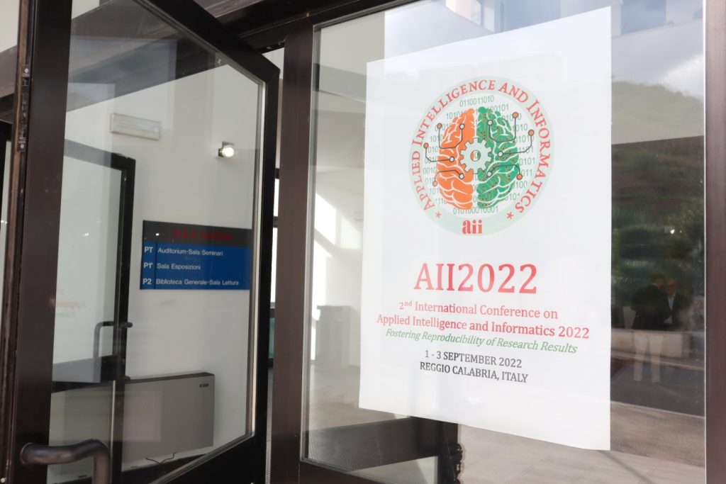 Applied Intelligence and Informatics UNIRC