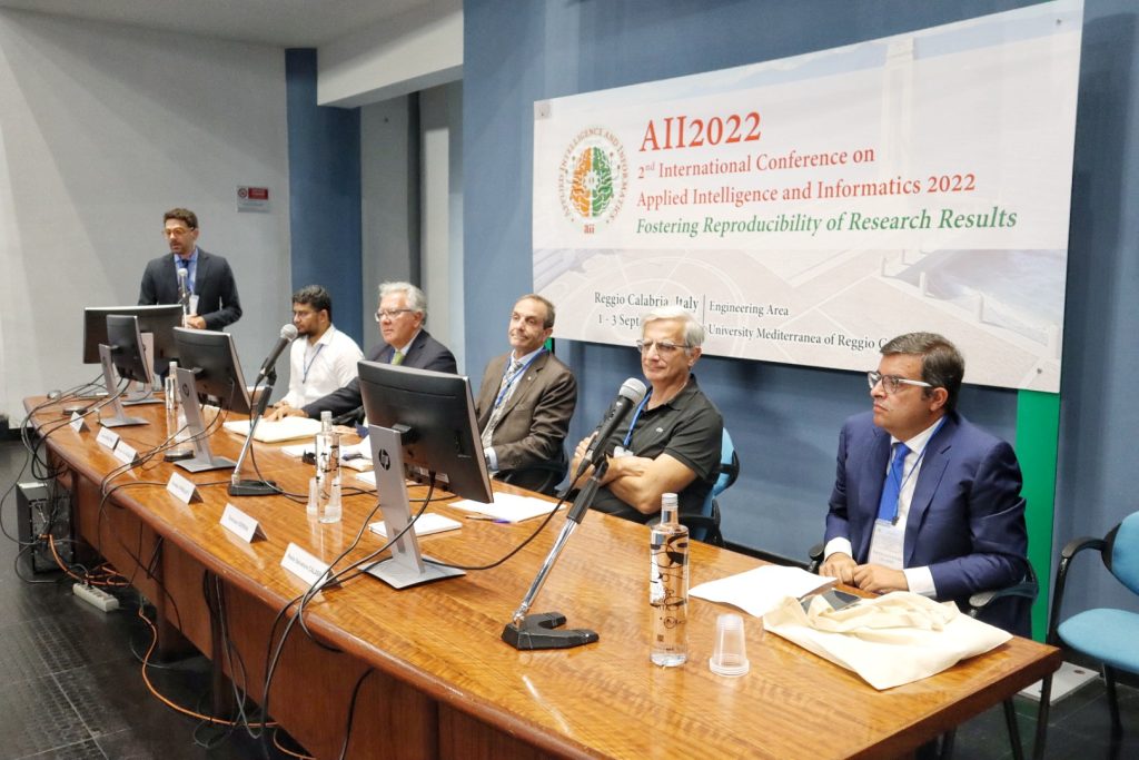 Applied Intelligence and Informatics UNIRC
