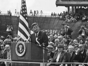 John kennedy discorso luna