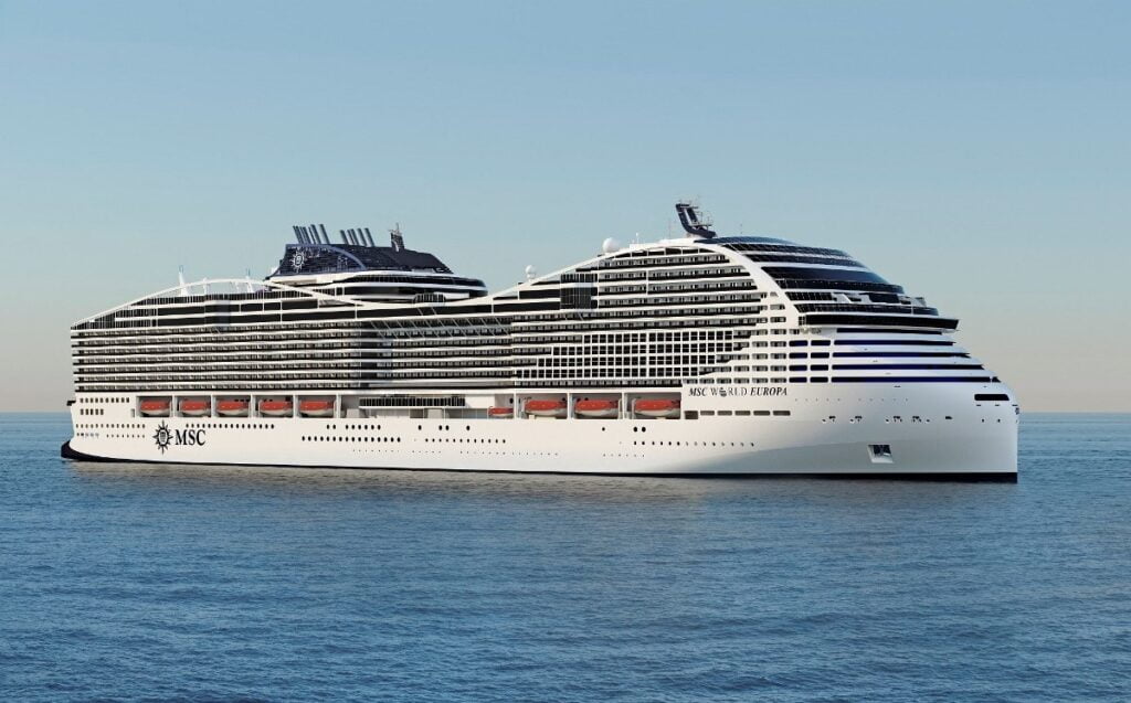 MSC World Europa