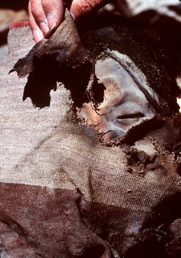 Mummie di Llullaillaco