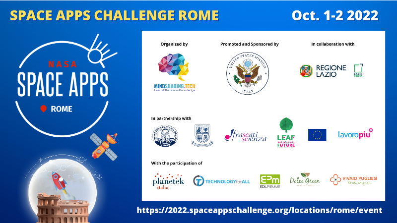 NASA SpaceApps Challenge Rome 2022