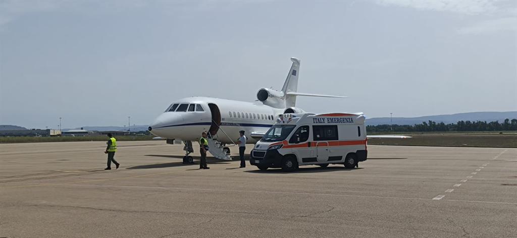 Volo salvavita aeronautica militare