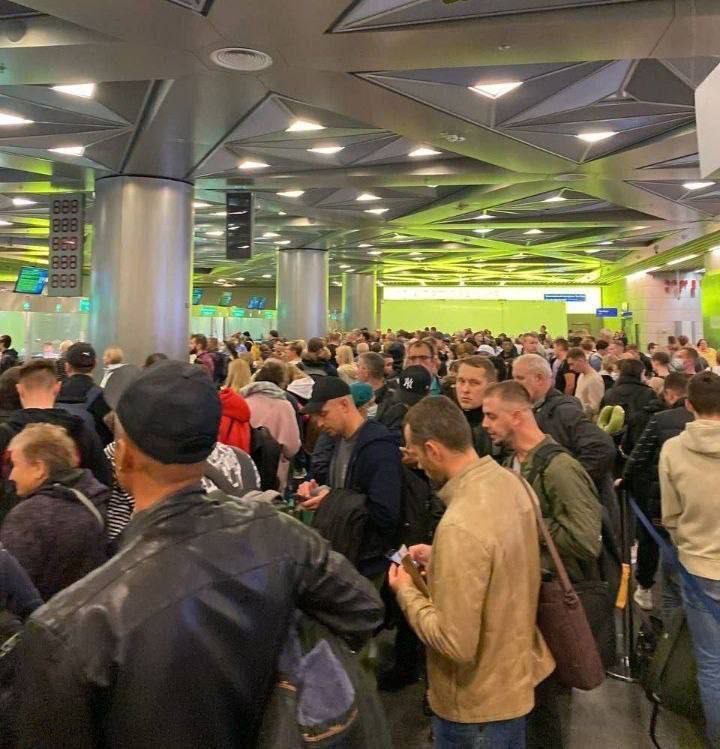 Aeroporto di Mosca