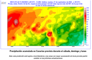 allerta meteo ciclone canarie