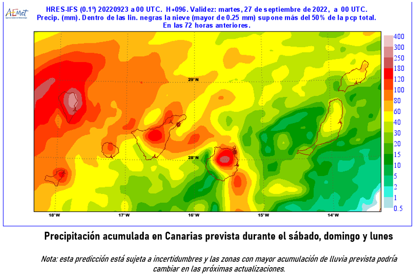 allerta meteo ciclone canarie