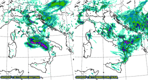 allerta meteo italia oggi