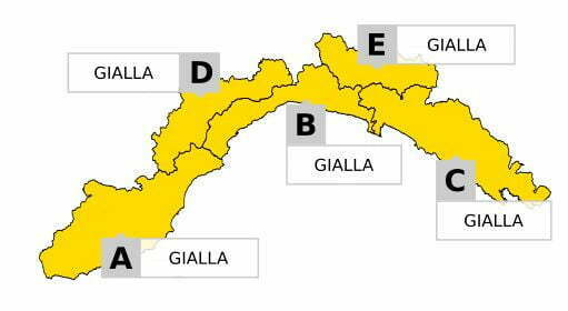allerta meteo liguria