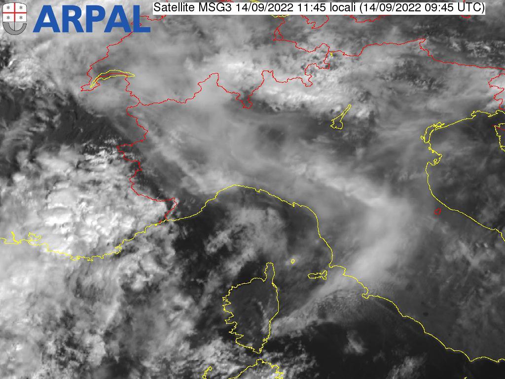 allerta meteo liguria