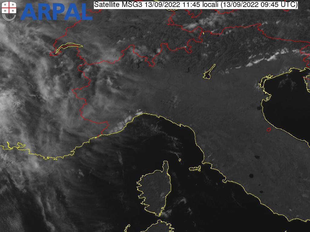 allerta meteo liguria