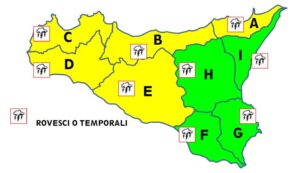 allerta meteo sicilia 29 settembre 2022