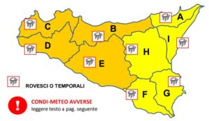 allerta meteo sicilia 30 settembre 2022