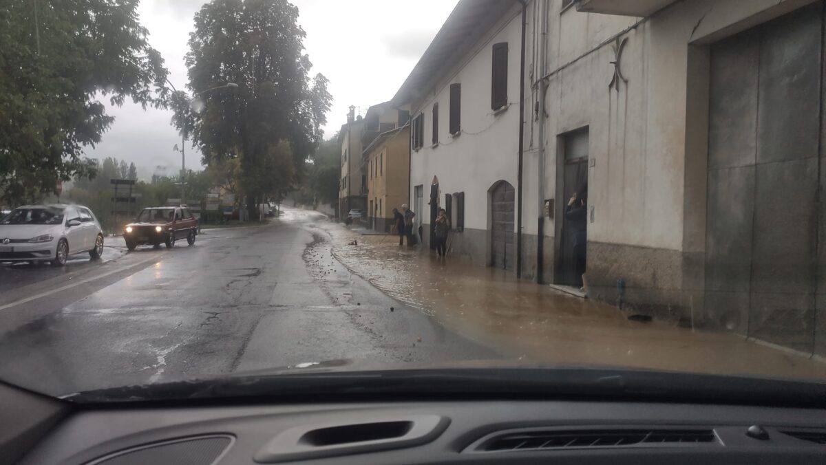 alluvione cantiano marche