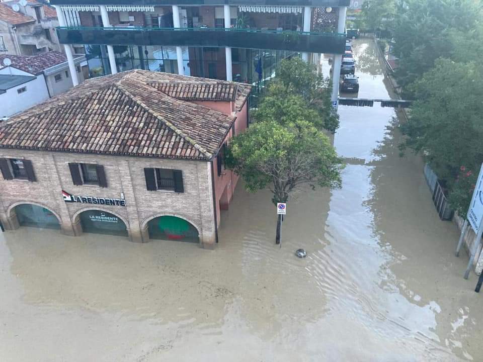 alluvione marche cantiano