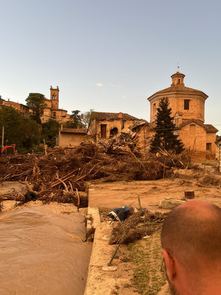 alluvione pergola marche
