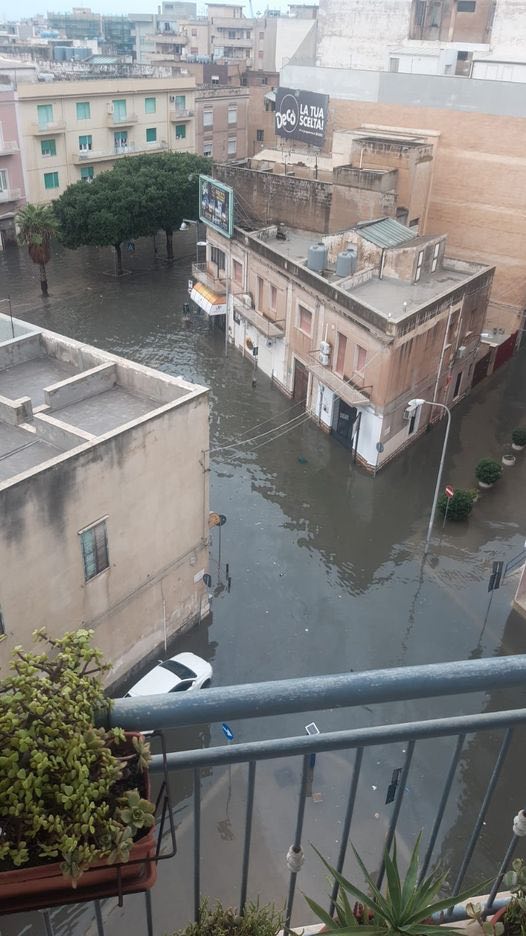 alluvione trapani