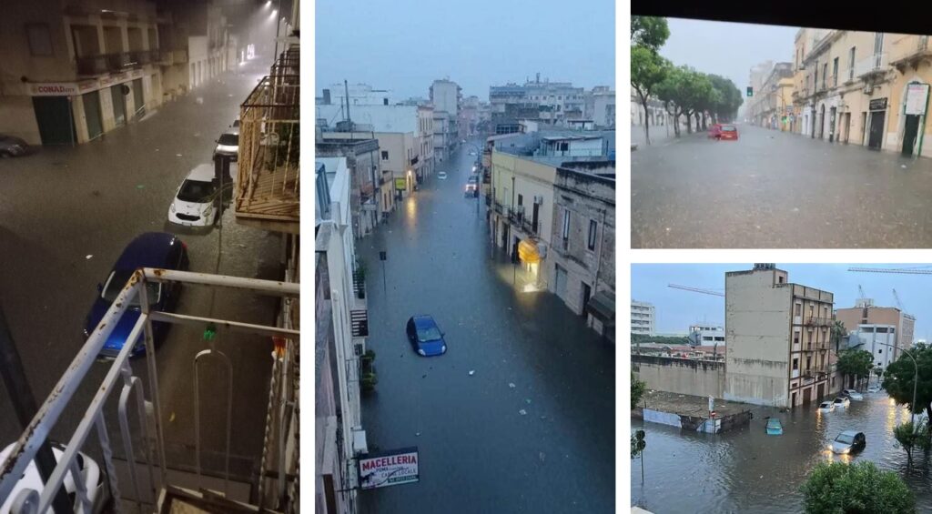 alluvione trapani erice