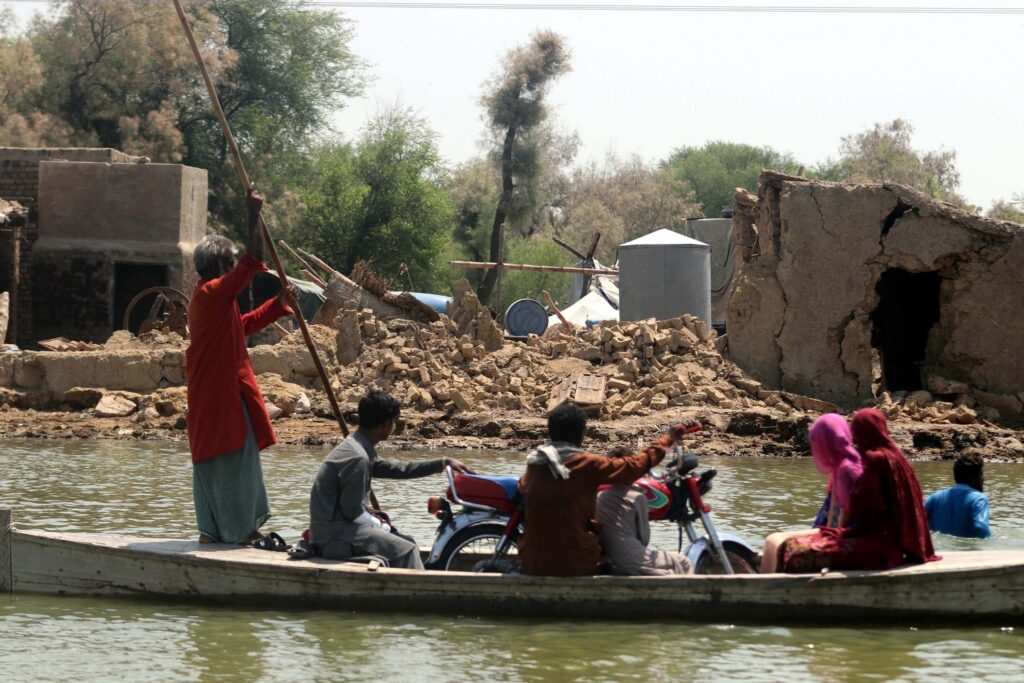 alluvioni monsone pakistan