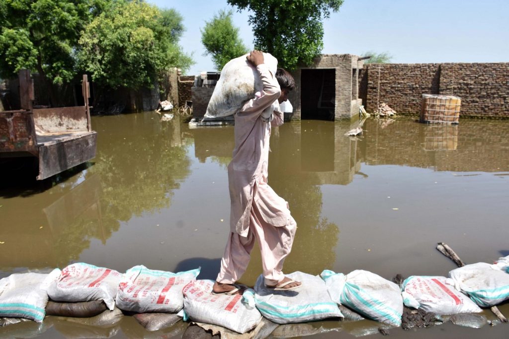 alluvioni pakistan