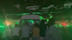 ambulanza elettrica panarea