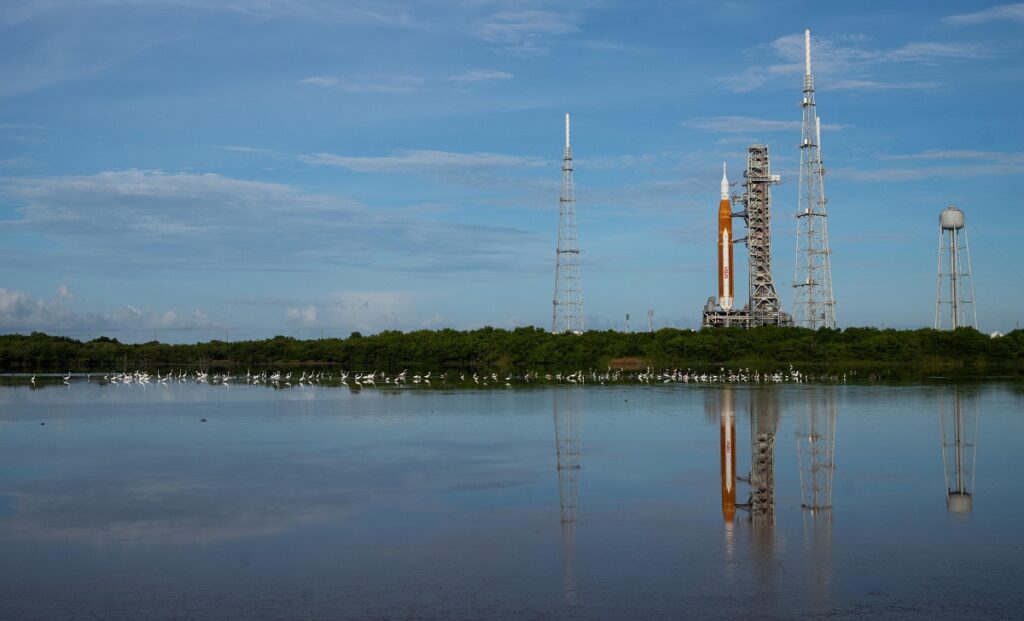 artemis sls nasa