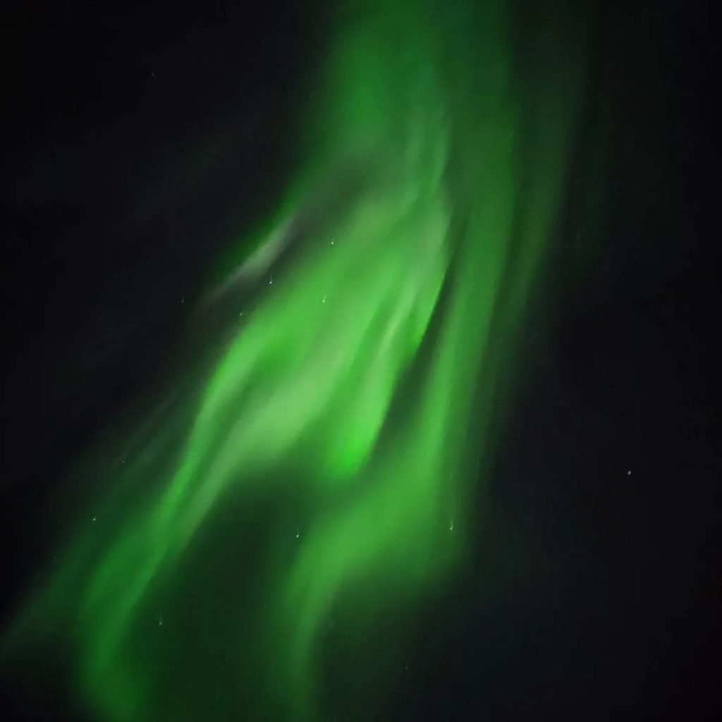 aurora polare Reykjavík 3 settembre 2022