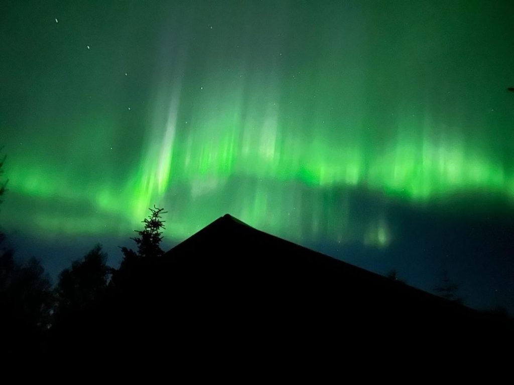 aurora polare Reykjavík 3 settembre 2022